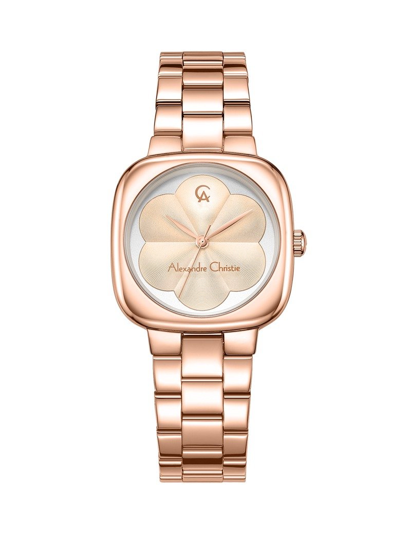 【AC手表】女表2984LHBRGLN-裸肤白 - 女表 - 不锈钢 