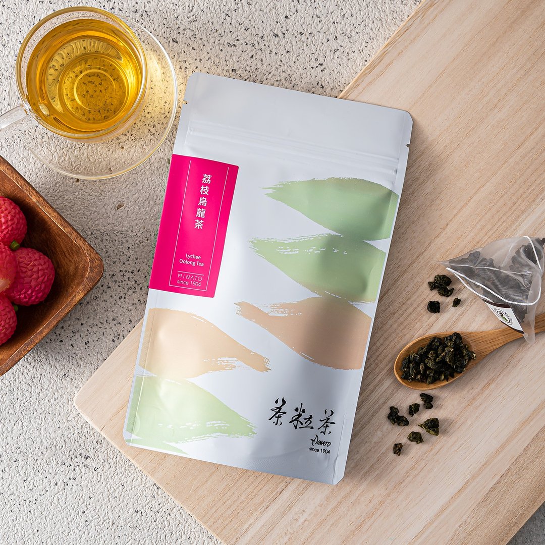 盛夏必喝【茶粒茶】荔枝乌龙茶(8入/袋) 夏日果香 - 茶 - 新鲜食材 红色