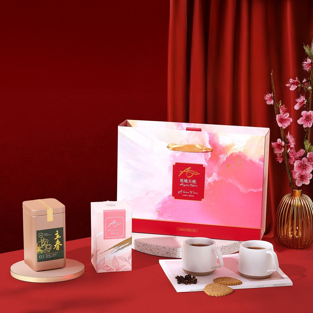 丰盛庆典D 中秋节公益礼盒 企业采购首选 台中十大伴手礼好礼标 - 茶 - 纸 