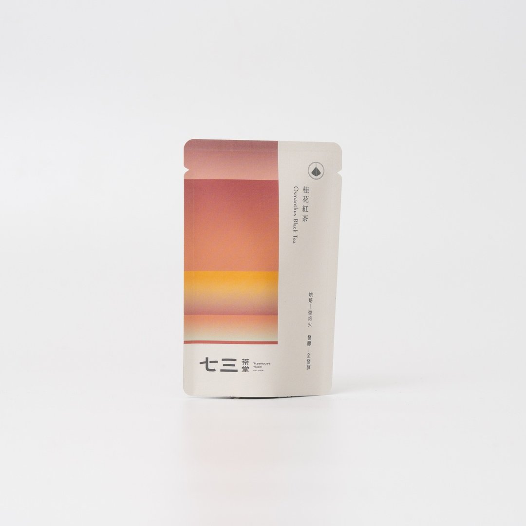七三茶堂 立体茶包丨桂花红茶 1入–单包装 - 茶 - 纸 多色