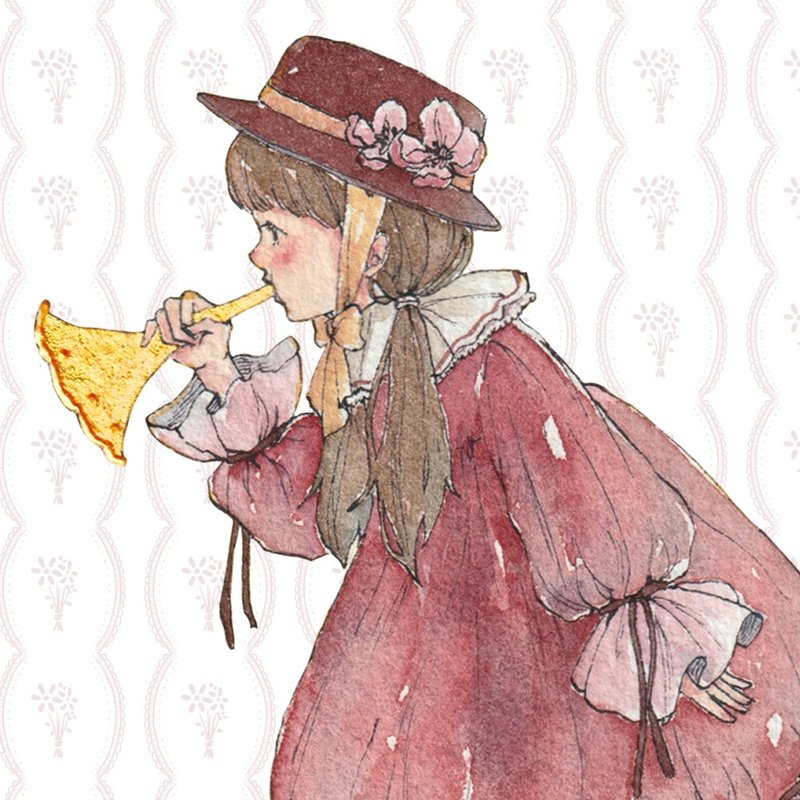 共鸣的梦 - 贴纸 - 纸 