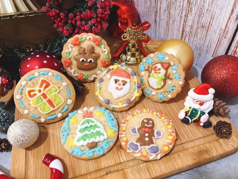 2025 圣诞节- 圣诞姜饼・手作 DIY 甜点・疗愈创意烘 - 美食 - 新鲜食材 