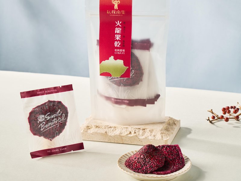 火龙果干 / 耘稼南集GOODHARVEST - 水果干 - 其他材质 透明