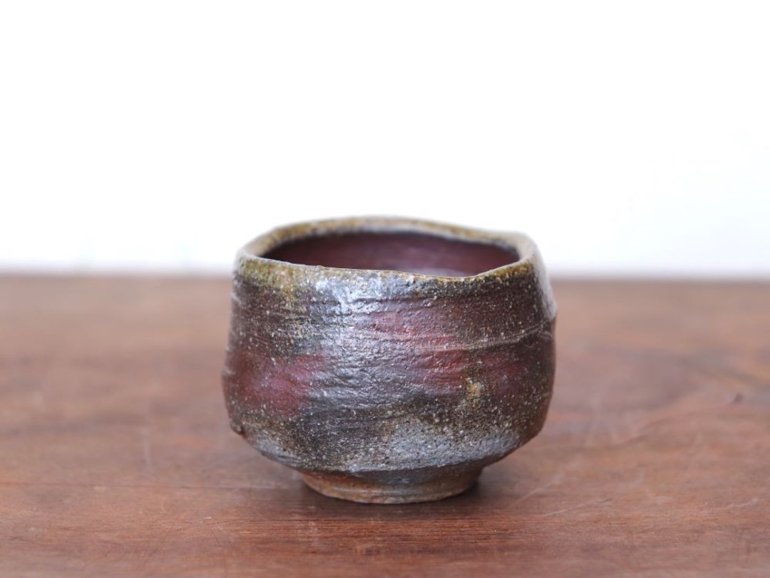 备前烧酒杯 gi-046 - 酒杯/酒器 - 陶 咖啡色