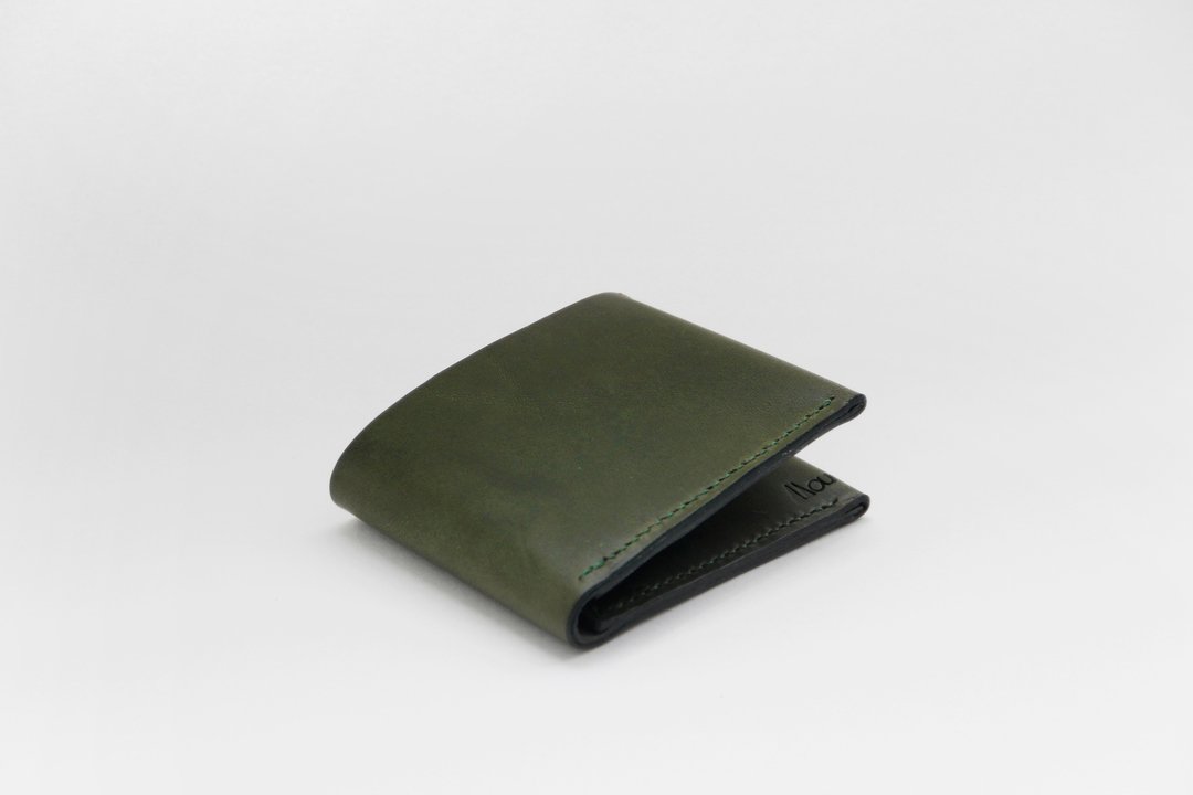 Leather Wallet – Green - 皮夹/钱包 - 真皮 绿色