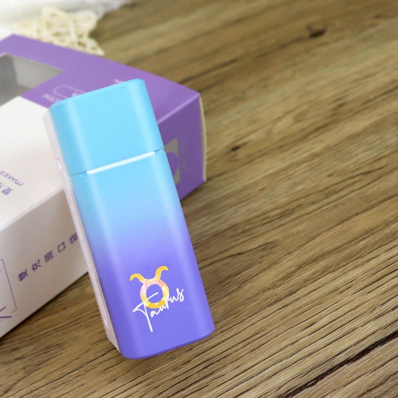 【12星座】金牛座 双子座丨Mood小日子双充头口袋行动电源 生日礼 - 充电宝/传输线 - 其他材质 