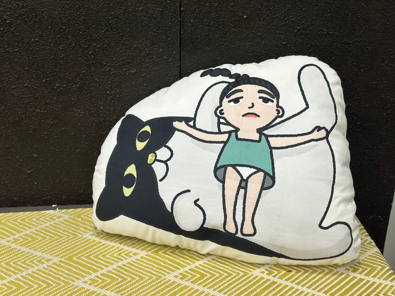 李善愔仙仙不想动系列周边抱枕 - 枕头/抱枕 - 其他材质 