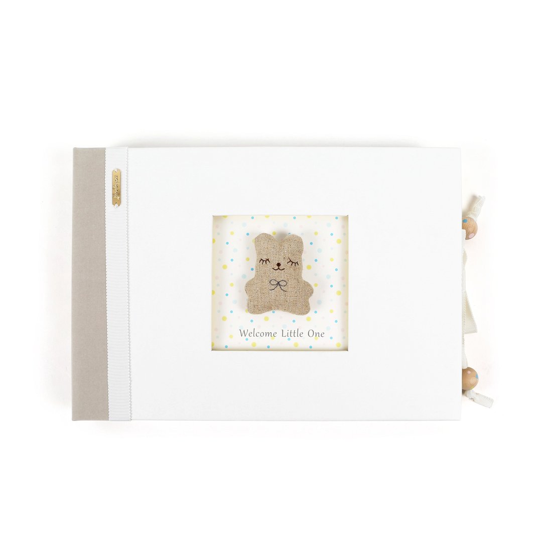 【Jeantopia】知音选品 宝宝熊相本 | 9113405 - 相簿/相册 - 纸 卡其色