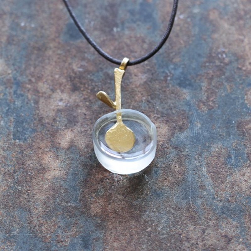 蜜の実　小　ネックレス　N141 - 项链 - 其他金属 