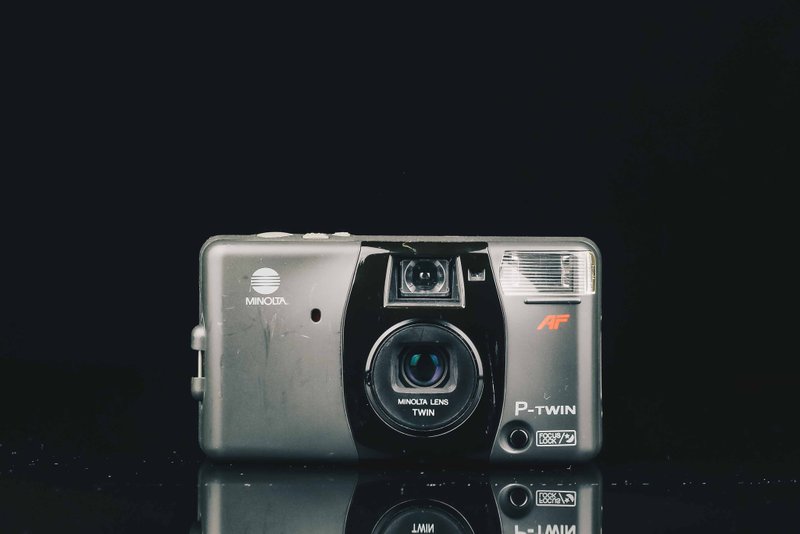 MINOLTA P-TWIN #6633 #135底片相机 - 相机 - 其他金属 