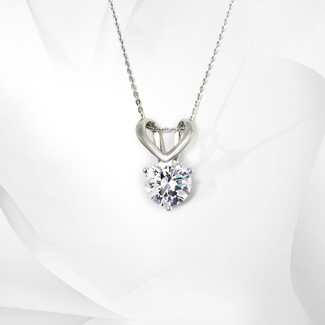 VOSHAS ZEN Collection 【心】925纯银项链 - 项链 - 其他金属 多色