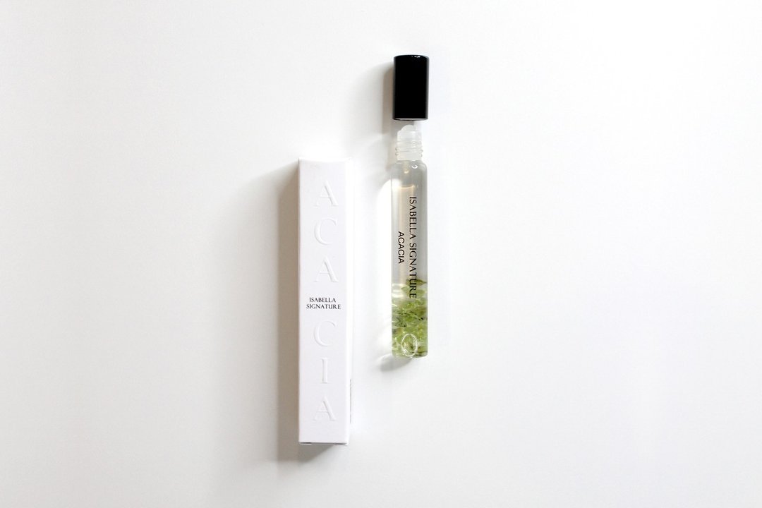 西班牙伊莎贝拉Isabella Signature金合欢开运滚珠淡香精10ml - 香水/香膏 - 其他材质 绿色