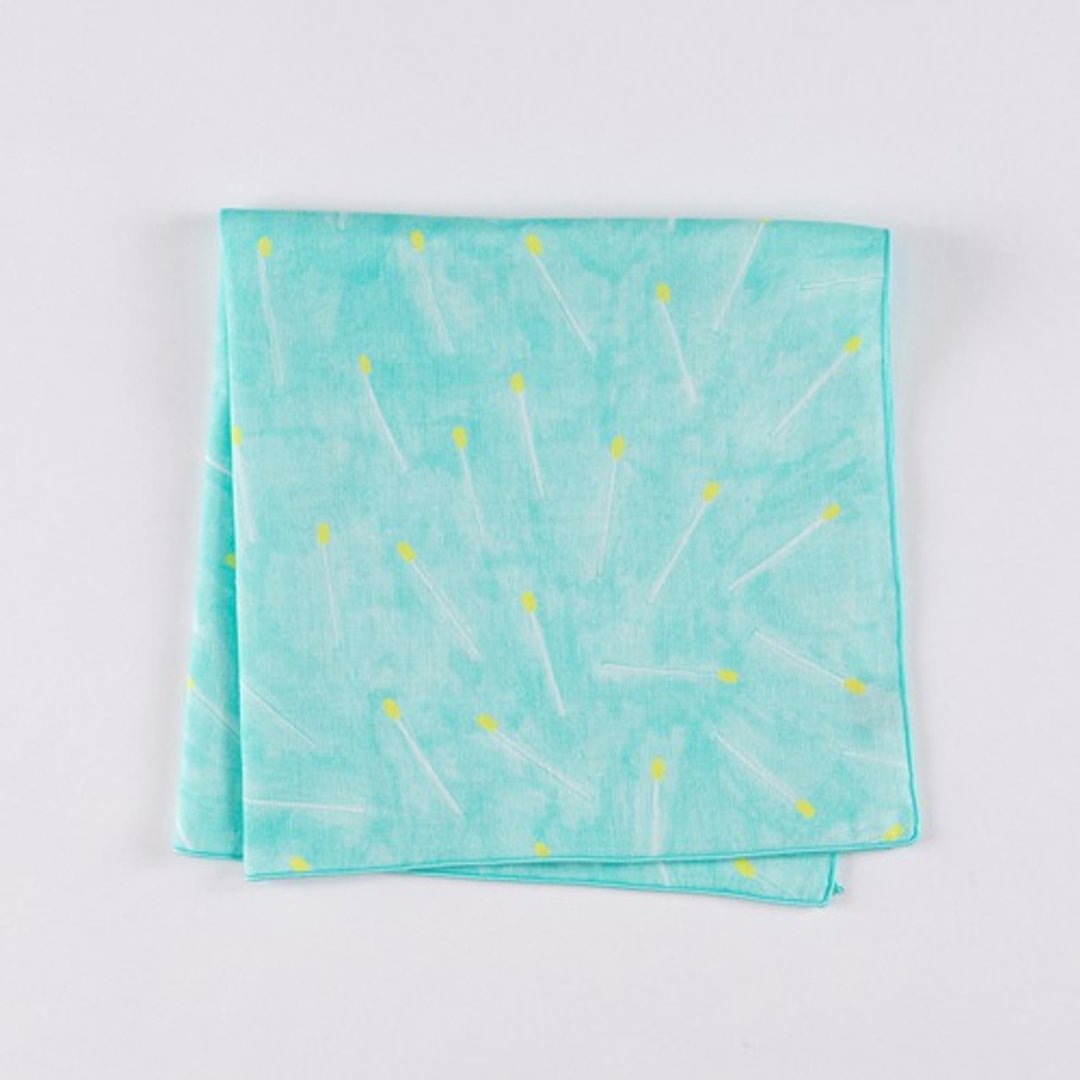 Handkerchief / match mint - 其他 - 棉 