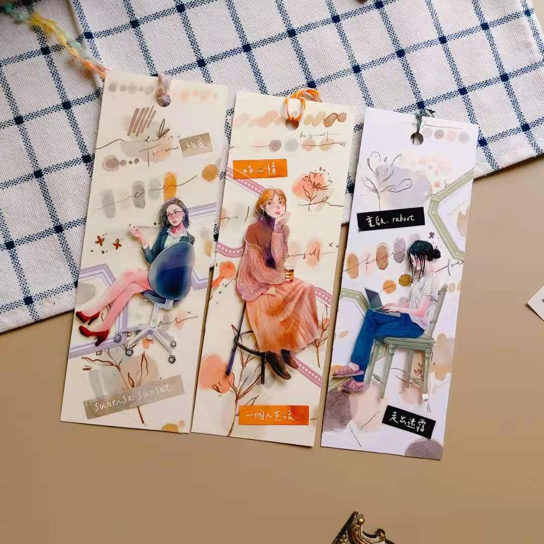 曼殊沙华【箴心话】透明亮面PET纸胶带 - 纸胶带 - 塑料 