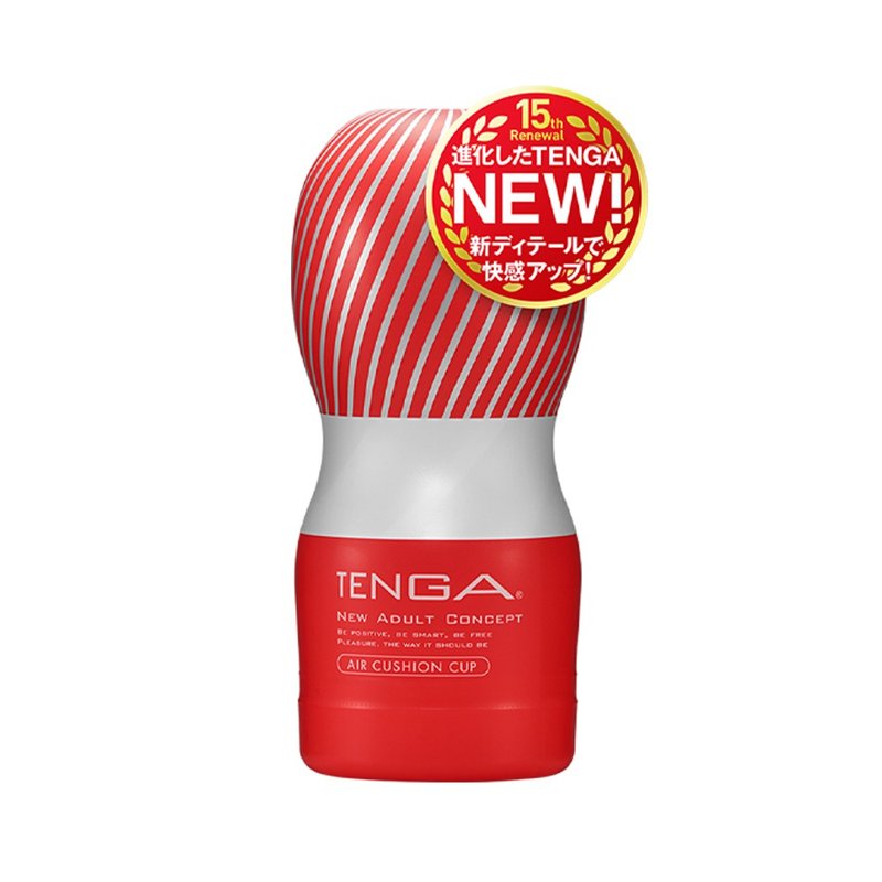 TENGA 气垫杯 经典版 一次性飞机杯 自慰套 情趣用品 情人节礼物 - 情趣用品 - 塑料 红色