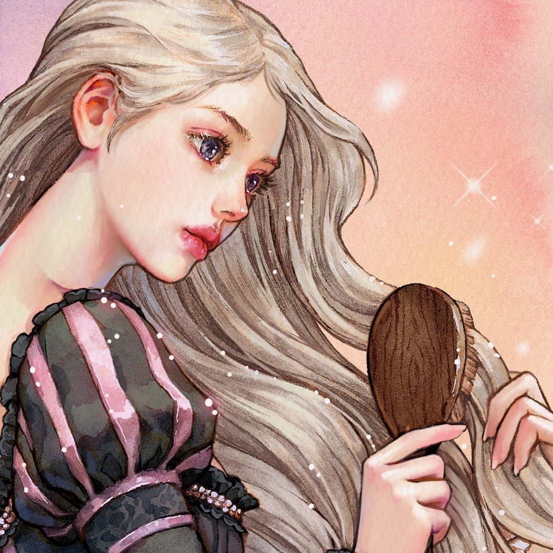 Rapunzel - 贴纸 - 纸 