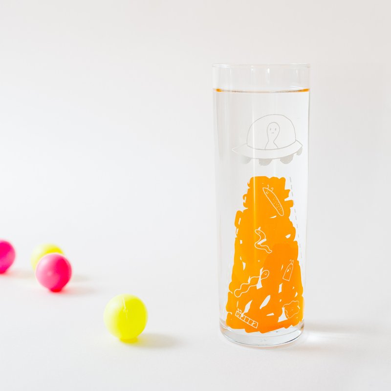 ｜玻璃杯｜地球百态 - 第三类接触 - 茶具/茶杯 - 玻璃 透明