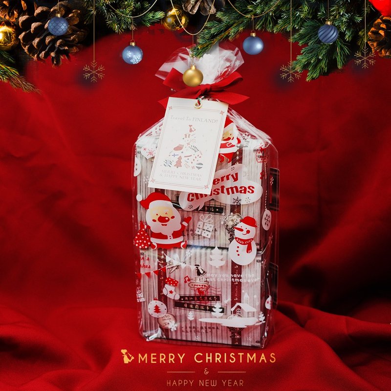 【圣诞礼物】HOHOHO环游世界红茶茶包6入/盒(x2盒 圣诞包装) - 茶 - 其他材质 白色