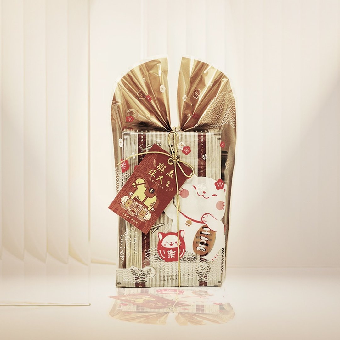 【金运】环游世界红茶茶包 6 入/盒 (x2 盒 ) 送礼 - 茶 - 其他材质 白色