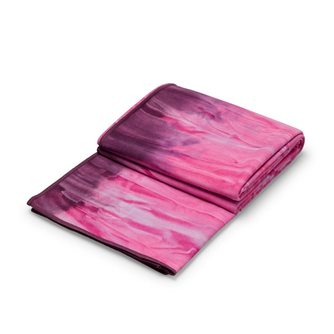 【Manduka】eQua Towel 瑜珈铺巾 - Rooibos TD - 运动配件 - 聚酯纤维 粉红色