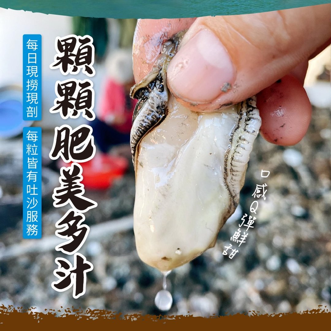 【好美农渔产】嘉义产地直送鲜捞蚵肉4袋包邮组(冷藏) - 其他 - 塑料 透明