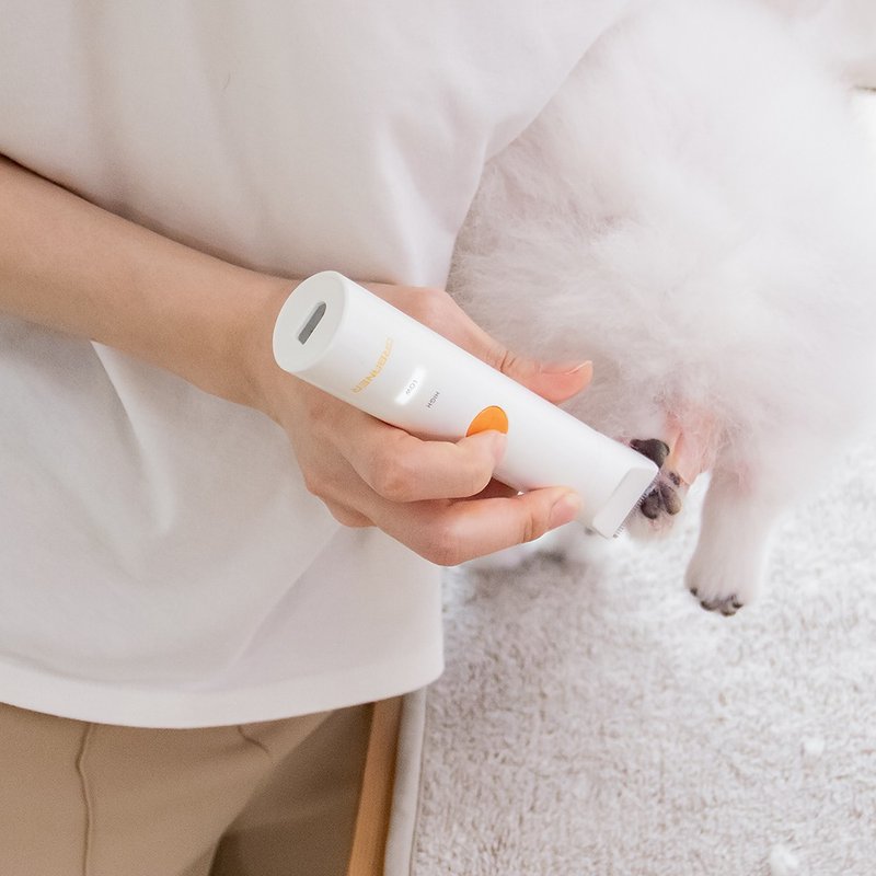 猫咪脚底毛 / 猫咪用 MB-025 奥本防水款宠物脚底毛小电剪 安全 - 清洁/美容 - 防水材质 白色