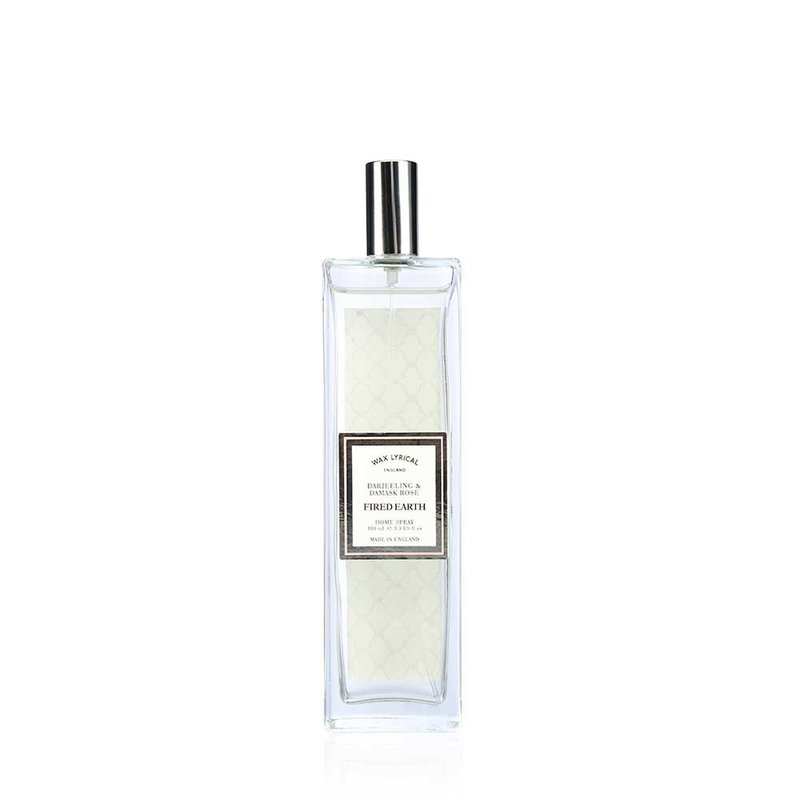 【Portmeirion】WAX LYRICAL | 100ml 芳香喷雾 大吉岭与大马士玫 - 香薰/精油/线香 - 蜡 粉红色