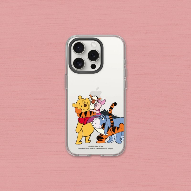 Clear透明防摔手机壳∣小熊维尼系列/最好的朋友 for iPhone - 手机壳/手机套 - 塑料 透明