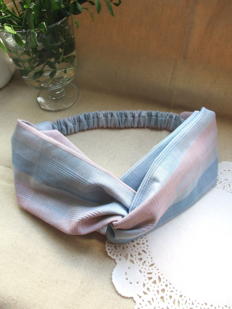 小风筝-交叉发带(松紧手工)-美好岁月 - 发饰 - 其他材质 多色