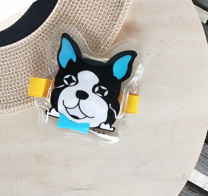 Q比汪 | 设计师手绘造型保冷剂/保热剂 两用附束带 环保暖暖包 - 其他 - 塑料 