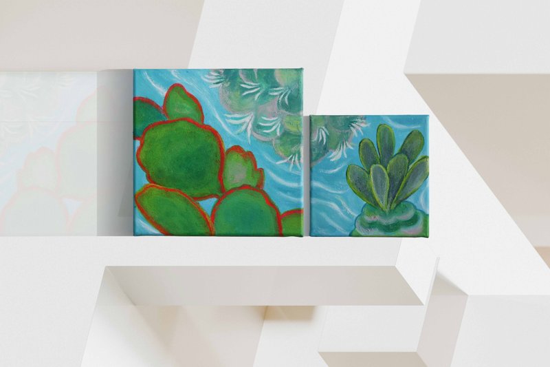 2025 Düsseldorf SALON ARTS  | 创作艺术 | 仙人掌风景独家限量 - 其他家具 - 其他材质 