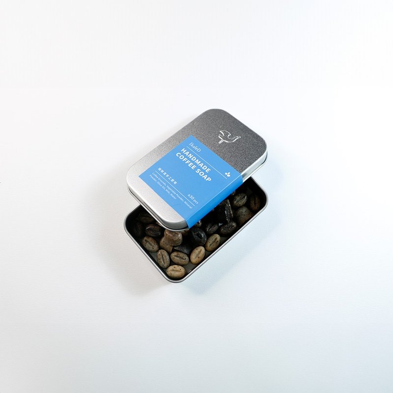 kafeD x 长日咖啡 咖啡渣再制手工香皂 - 卫浴用品 - 其他材质 咖啡色