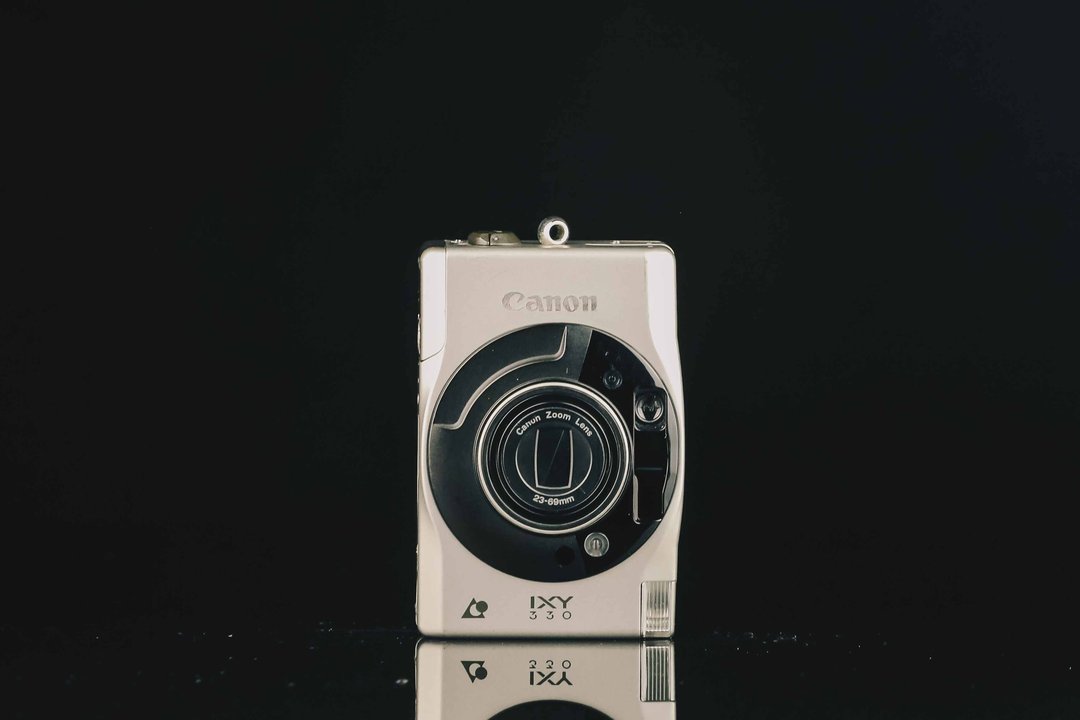 Canon IXY 330 #9728 #APS底片相机 - 相机 - 其他金属 黑色