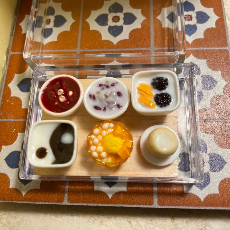 迷你袖珍港式糖水食玩_2 - 摆饰 - 其他材质 