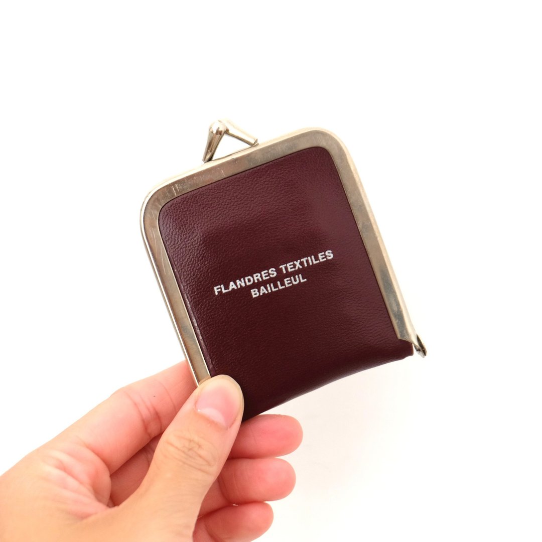 法国复古 Flandres 迷你针线包 - 零件/散装材料/工具 - 羽绒 红色