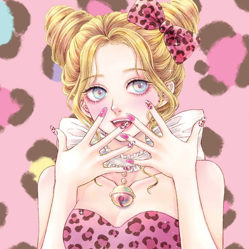 梅花贴纸 (4款颜色) - 贴纸 - 纸 