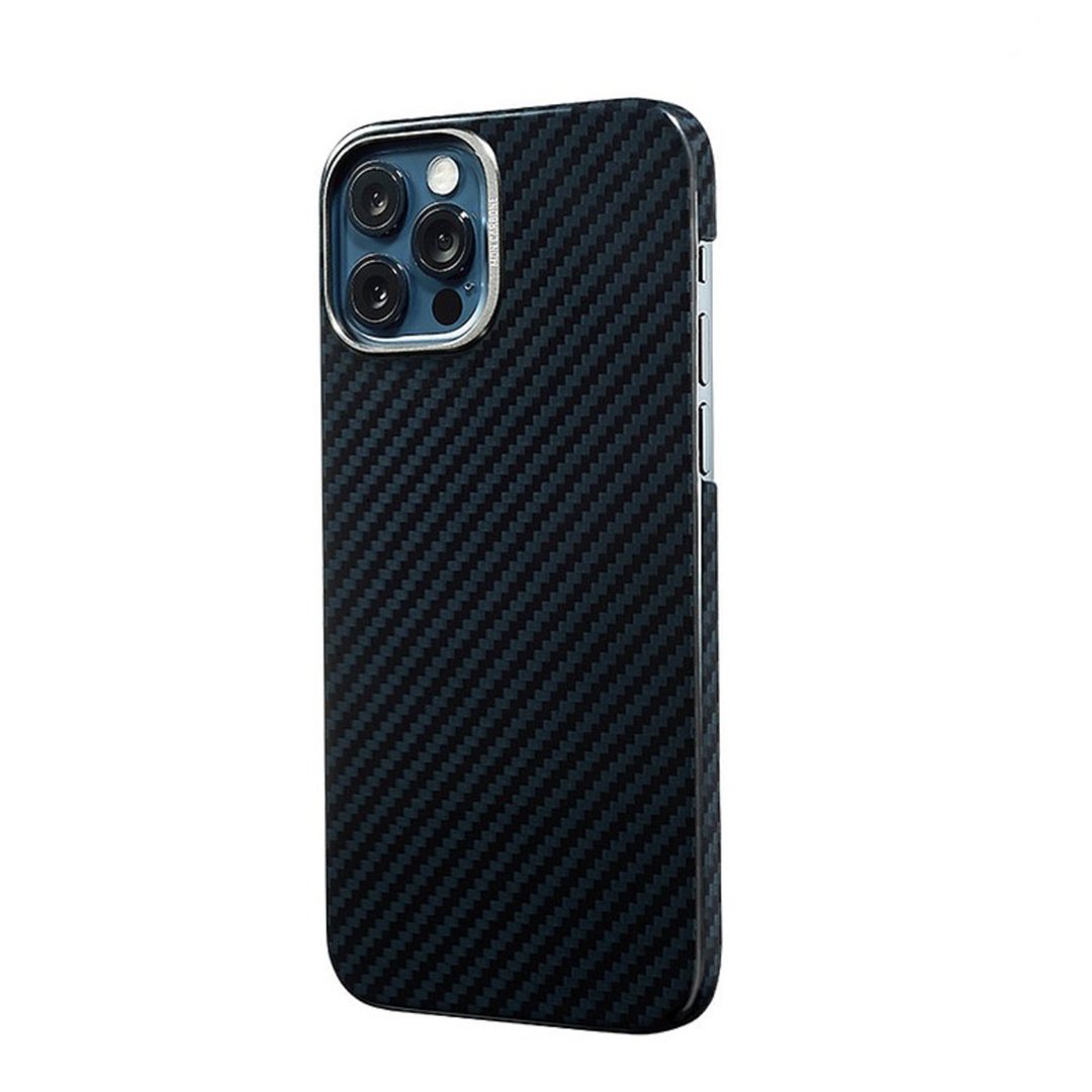 【Apple新品】经典防弹纤维保护壳午夜蓝 iPhone 12系列 - 手机壳/手机套 - 碳纤维 蓝色