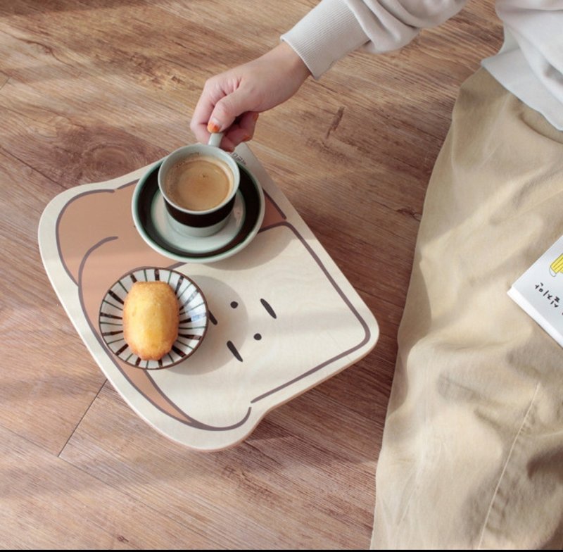 Baek Ban 长吐司 迷你桌系列 - 餐桌/书桌 - 木头 