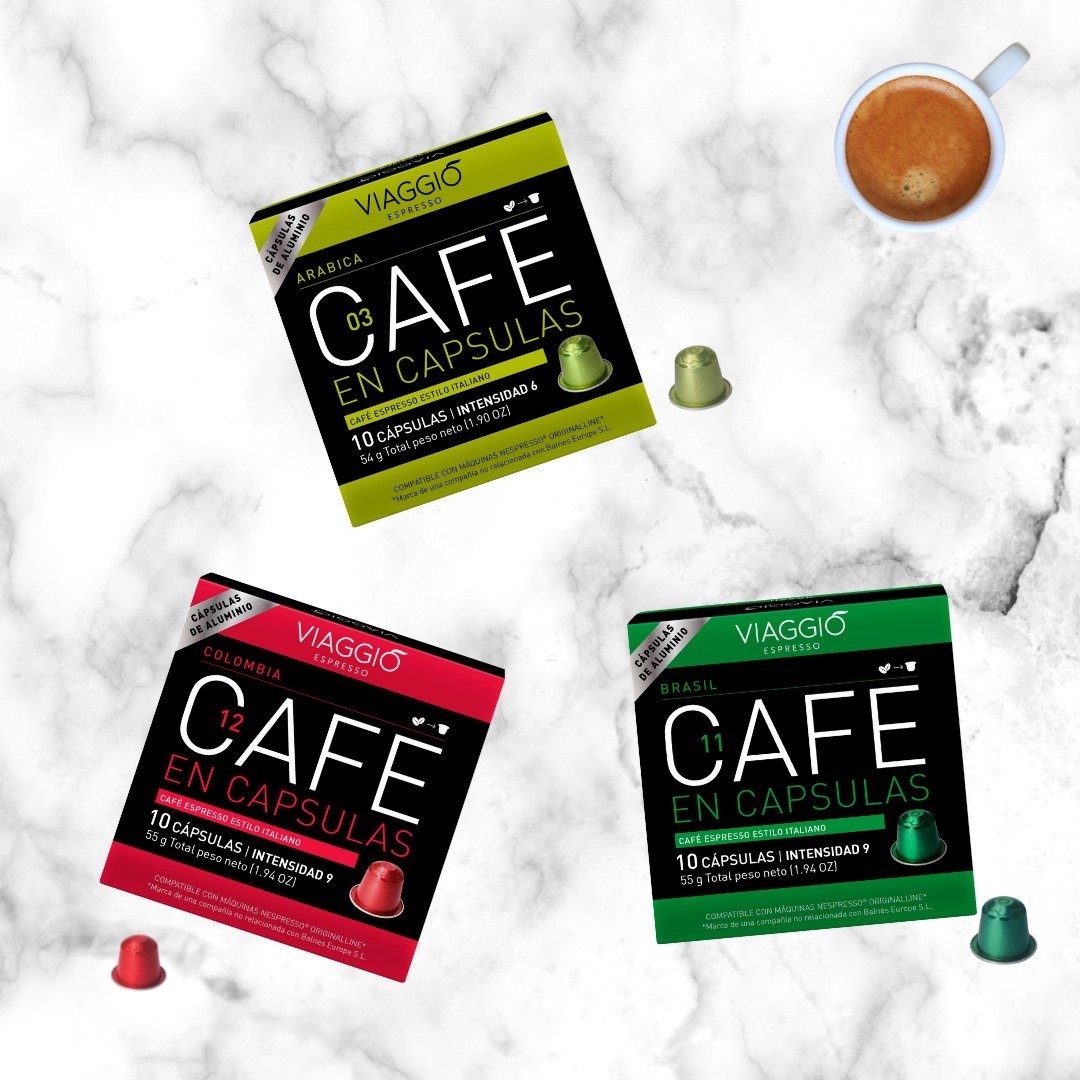 【Viaggio产地咖啡胶囊】巴西 哥伦比亚 阿拉比卡 Nespresso适用 - 咖啡 - 其他材质 多色