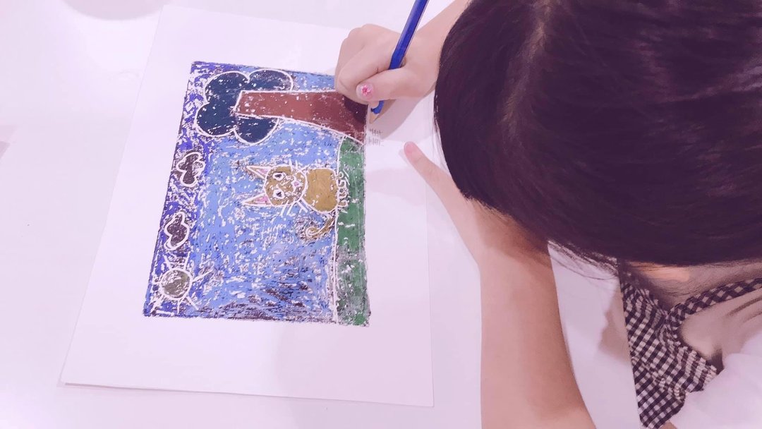石膏版/版画创作体验 - 插画/绘画/写字 - 纸 