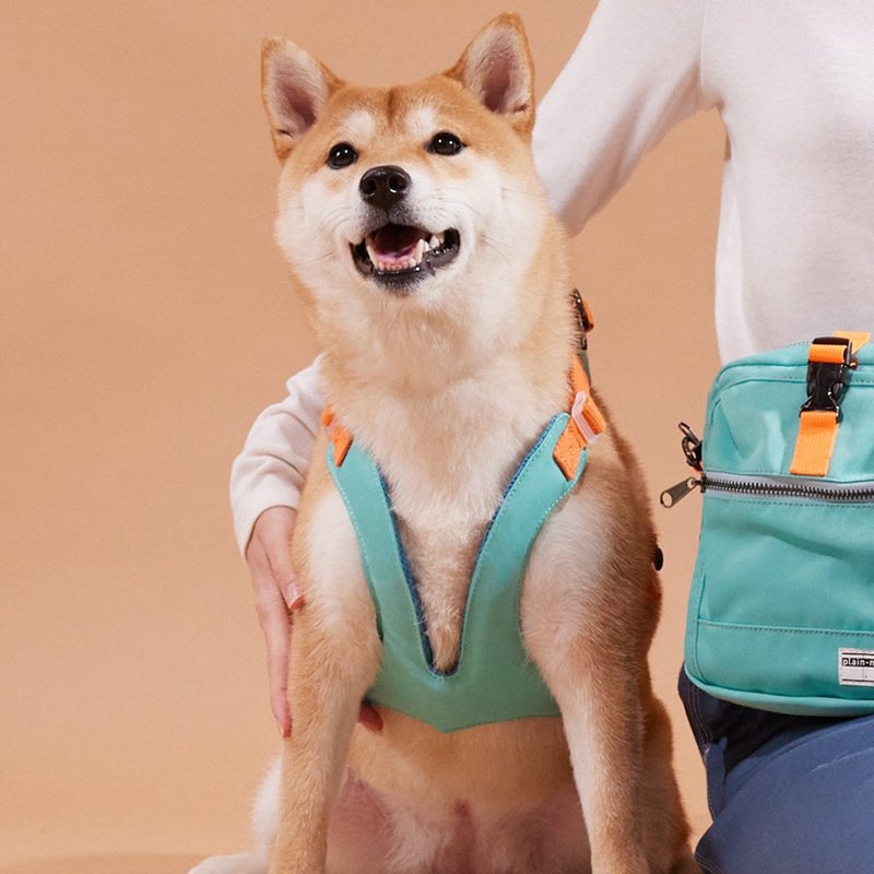 【Pawlaneta】Nomade 宠物快拆胸背带-V型磁吸款 - 其他 - 尼龙 多色