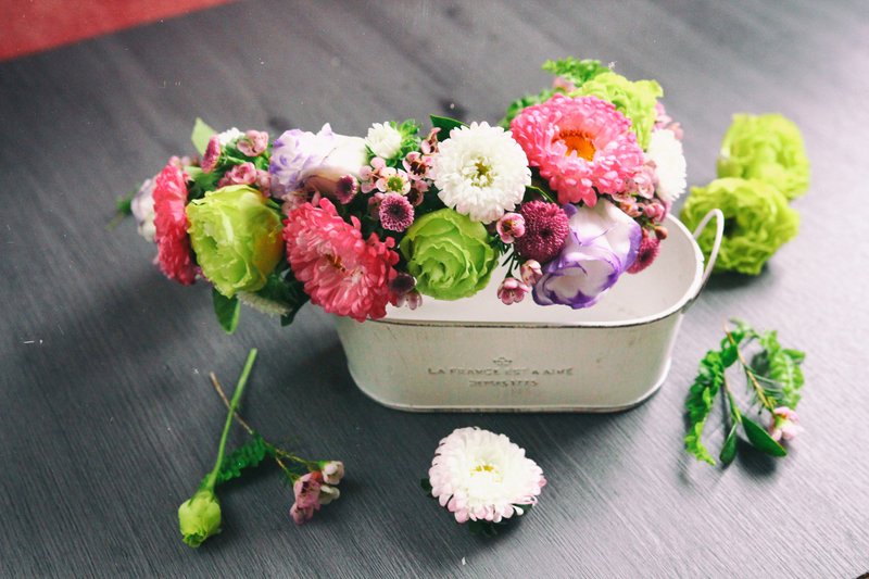 │生花花冠│♥Bohemia风花冠♥  ♪可定制化♪ - 植栽/盆栽 - 植物．花 