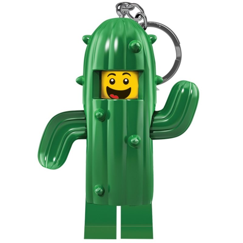 LEGO 乐高仙人掌人钥匙圈灯 - 吊饰 - 其他材质 