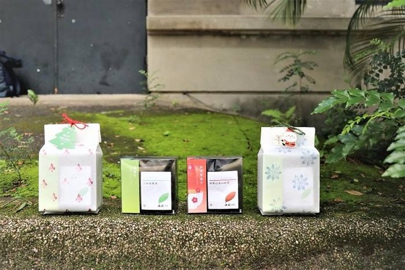 【圣诞组合】Teabox茶盒子2入组 出清折扣 - 茶 - 纸 