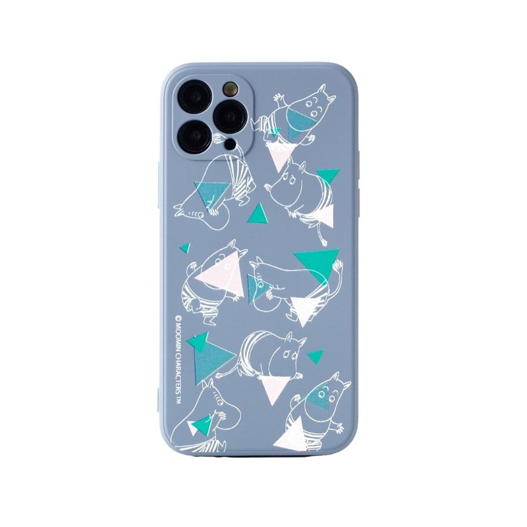【iPhone系列】MOOMIN授权-噜噜米 自由 液态硅胶手机壳 - 手机壳/手机套 - 硅胶 多色