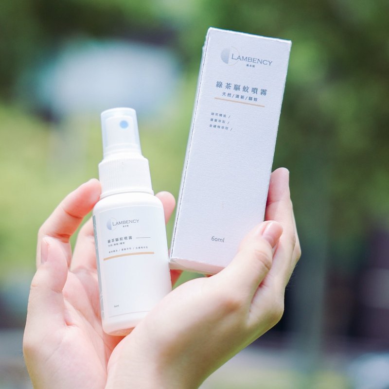 LAMBENCY 绿茶驱蚊喷雾 (60ml) - 防蚊用品 - 其他材质 白色