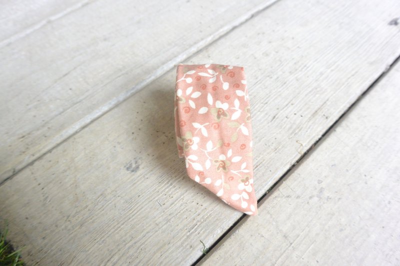 发带 - 粉 - 发饰 - 棉．麻 粉红色