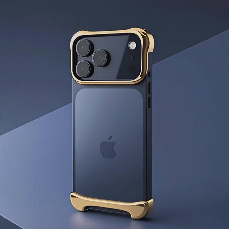 ARC | Arc Pulse iPhone 17 Pro 手机壳 镜面金 - 手机壳/手机套 - 铝合金 金色