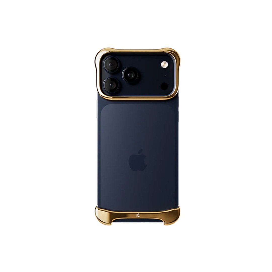 ARC | Arc Pulse iPhone 17 Pro 手机壳 镜面金 - 手机壳/手机套 - 铝合金 金色