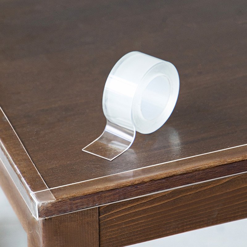 日本霜山 撕黏不留痕防水防污透明隐形防撞条(长3M/加宽款)-3入 - 其他 - 其他材质 透明